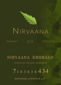 Image of 590 Sq.ft 1 BHK Apartment / Flat for sale in Nirvaana Emerald, Chembur, Mumbai for Rs. 9350000
