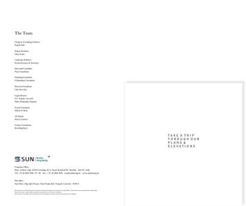 Cosmos Sun Glory Brochure 12
