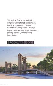 Image of 1240 Sq.ft 2 BHK Apartment / Flat for sale in Sobha Brooklyn Towers Town Park Phase 3 W5, Yadavanahalli, Bengaluru for Rs. 16300000