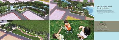 Image of 1600 Sq.ft 3 BHK Duplex for sale in Windsor Palms, Kolar Road, Bhopal for Rs. 6200000