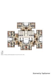 Image of 593 Sq.ft 1 BHK Apartment / Flat for sale in Sanskruti Sapphire, Nalasopara East, Nala Sopara for Rs. 4000005