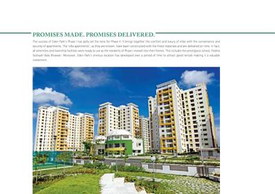 L And T Eden Park Phase 1 Brochure 11