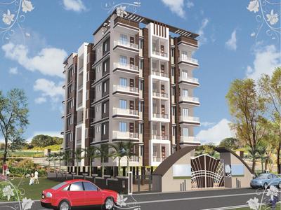 Image of 1120 Sq.ft 2.5 BHK Apartment / Flat for sale in Satvika Sapphire, Khagaul, Patna for Rs. 8300000