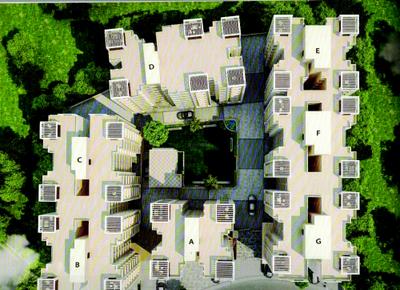 Image of 750 Sq.ft 2 BHK Apartment / Flat for sale in Samruddhi Residency, Soma Talav, Vadodara for Rs. 3000000