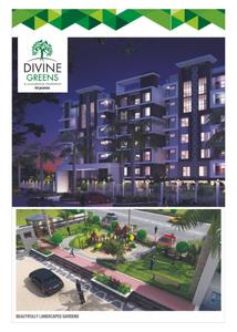 Image of 1400 Sq.ft 3 BHK Apartment / Flat for sale in Varun Divine Greens, Nipania, Indore for Rs. 9500000