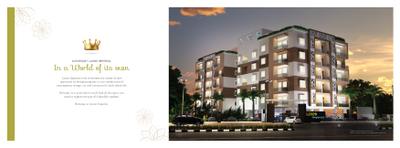 Image of 1749 Sq.ft 3 BHK Apartment / Flat for sale in Laxmi Imperial, Rudrapur, Bhubaneswar for Rs. 12200000