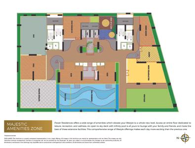Image of 1300 Sq.ft 2 BHK Apartment / Flat for sale in Power Residences, Mundhwa, Pune for Rs. 15800000