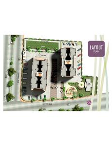 Image of 2400 Sq.ft 4 BHK Apartment / Flat for sale in Shubh Enclave, Vesu, Surat for Rs. 12100000