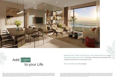 Image of 1100 Sq.ft 3 BHK Apartment / Flat for sale in Oberoi Forestville, Thane West, Thane for Rs. 23500000
