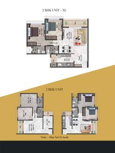 Image of 1130 Sq.ft 2 BHK Apartment / Flat for sale in Siddhivinayak Gaurav, Taloja, Navi Mumbai for Rs. 4800000