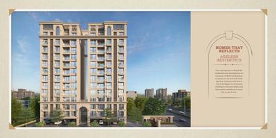 Image of 1360 Sq.ft 3 BHK Apartment / Flat for sale in Shree Red Coral Hamptons, New Gotri, Vadodara for Rs. 7500000
