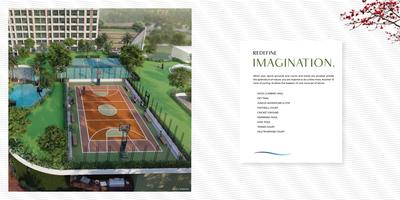 Image of 563 Sq.ft 2 BHK Apartment / Flat for sale in Runwal LandsEnd, Kolshet, Thane for Rs. 11800000