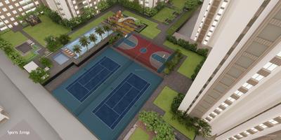 Image of 1462 Sq.ft 3.5 BHK Apartment / Flat for sale in Kolte Patil Little Earth Kiwale Building C12, Mamurdi, Pune for Rs. 9912112