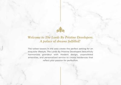 Pristine The Lords Brochure 17