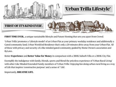Image of 2626 Sq.ft 4 BHK Apartment / Flat for sale in Ankura Urban Trilla Apartments, Mokila, Hyderabad for Rs. 17000000