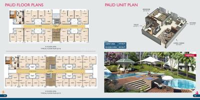 Image of 620 Sq.ft 2 BHK Apartment / Flat for sale in Playtor Childspaces Rajgurunagar, Rajgurunagar, Pune for Rs. 2400000