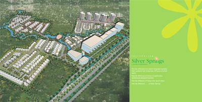 Image of 1853 Sq.ft 3 BHK Apartment / Flat for sale in Silver Springs Apartments, Silver Spring, Indore for Rs. 7200000