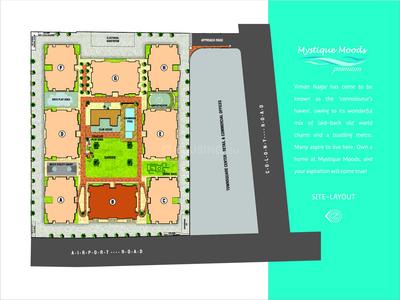 Image of 1624 Sq.ft 3 BHK Apartment / Flat for sale in Naiknavare Mystique Moods, Viman Nagar, Pune for Rs. 24000000