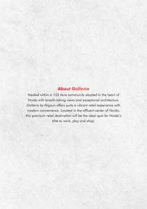 Migsun Galleria Brochure 1