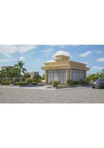 Image of 1090 Sq.ft 2 BHK Apartment / Flat for sale in Vikas Oswal Heights, Palghar, Mumbai for Rs. 5995000
