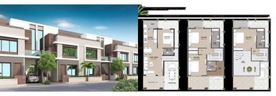 Image of 752 Sq.ft 3 BHK Apartment / Flat for sale in Aangan Palm, Waghodia Road, Vadodara for Rs. 5000000
