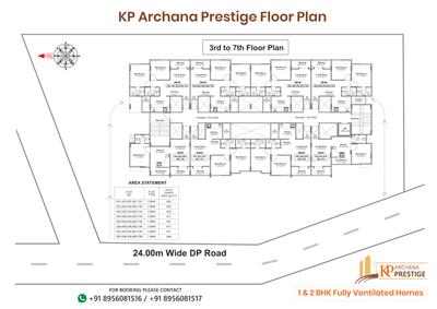 Image of 800 Sq.ft 2 BHK Apartment / Flat for sale in Kanifnath Archana Prestige, Mohammed Wadi, Pune for Rs. 6000000