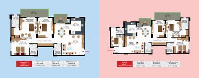 Image of 1520 Sq.ft 3 BHK Apartment / Flat for sale in Anmol Phase III And Plaza Ph II, Dhunela, Sohna for Rs. 16500000