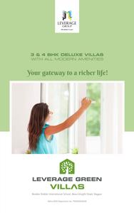 Leverage Greens Villa Brochure 1