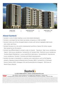 Sunteck World Brochure 5