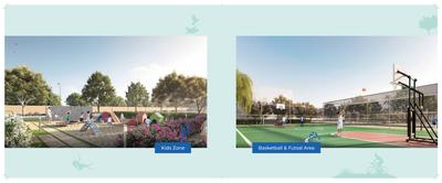 Image of 1503 Sq.ft Residential Plot / Land for sale in ATS Bonheur Avenue Plot, Sector 35, Sohna for Rs. 25678908