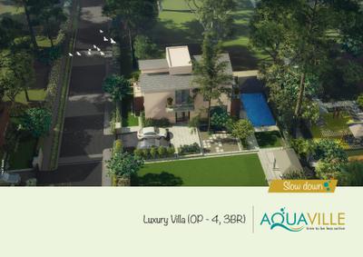 Image of 1688 Sq.ft 3 BHK Villa for sale in Merlin Aquaville 1, Amtala, Kolkata for Rs. 21500000