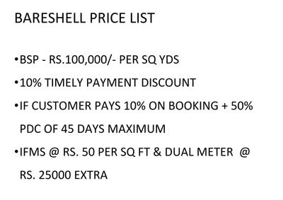 Image of 2000 Sq.ft 3.5 BHK Villa for sale in The Hemisphere Expa Villa, Jaypee Greens, Greater Noida for Rs. 21000000
