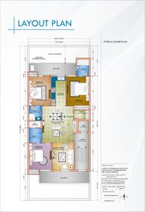 Image of 2718 Sq.ft 4 BHK Builder Floor for sale in Beautiful Homes Luxury Homes, Sector 85, Faridabad for Rs. 27000000