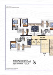 Image of 732 Sq.ft 2 BHK Apartment / Flat for sale in Balaji Govind, Dombivli East, Thane for Rs. 5120000