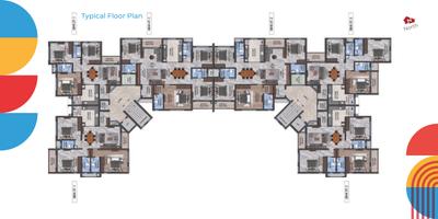 Image of 2060 Sq.ft 4 BHK Apartment / Flat for sale in Navins RP Enclave, Royapuram, Chennai for Rs. 30000000