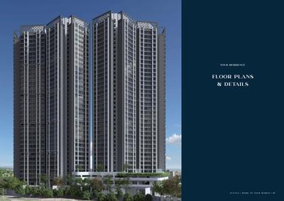 Image of 670 Sq.ft 1 BHK Apartment / Flat for sale in Dynamix Avanya Tower A, Dahisar East, Mumbai for Rs. 9000000