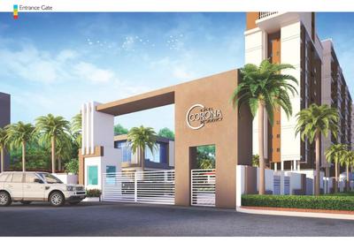 Image of 442 Sq.ft 1 BHK Apartment / Flat for sale in Excel Celestia Residency Wing B And C, Moshi, Pune for Rs. 3700000