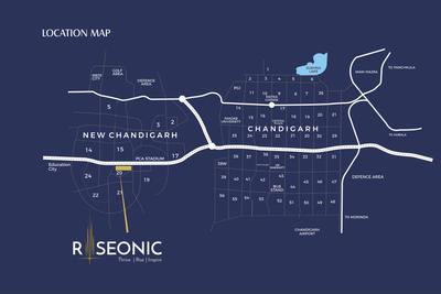 Image of 2800 Sq.ft 3 BHK Apartment / Flat for sale in Vamana Riseonic, New Chandigarh, Chandigarh for Rs. 33000000