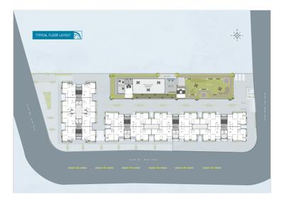Image of 1900 Sq.ft 3 BHK Apartment / Flat for sale in Raama Skyz, Sama Savli, Vadodara for Rs. 7500000