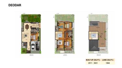 Image of 2680 Sq.ft 4 BHK Villa for sale in NVT Stopping By The Woods, Whitefield, Bengaluru for Rs. 70000000