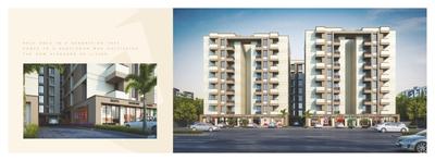 Image of 700 Sq.ft 2 BHK Apartment / Flat for sale in Aatman Pearl Heights, Waghodia Road, Vadodara for Rs. 3000000