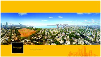 Image of 880 Sq.ft 2 BHK Apartment / Flat for sale in Dipti Ocean Terraces, Dadar West, Mumbai for Rs. 50000000