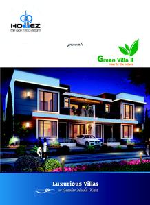 Image of 1500 Sq.ft 3 BHK Independent House for sale in Kingson Green Villa 2, Noida Extension, Greater Noida for Rs. 8800000