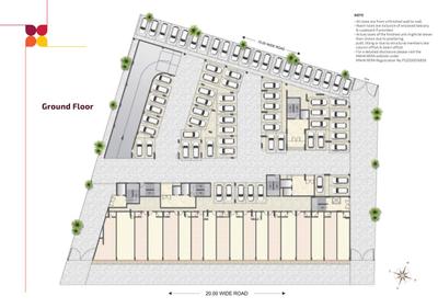 Image of 1080 Sq.ft 2 BHK Apartment / Flat for sale in Millennium Hilton, Panvel, Navi Mumbai for Rs. 15500000