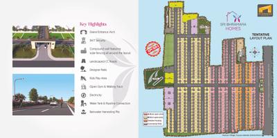 Image of 3021 Sq.ft Residential Plot / Land for sale in Bhramara Homes, Akunuru, Vijayawada for Rs. 2000000