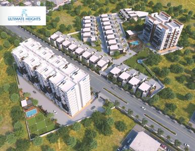 Image of 1820 Sq.ft 4 BHK Penthouse for sale in Ultimate Heights, Shahpura, Bhopal for Rs. 11800000