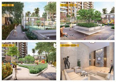 Image of 930 Sq.ft 2 BHK Apartment / Flat for sale in Shripal Shanti Phase 1, Virar West, Virar for Rs. 7200000