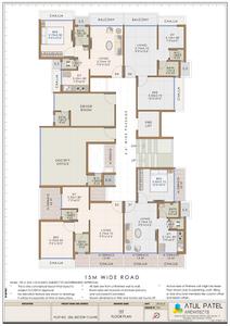 Image of 700 Sq.ft 1 BHK Apartment / Flat for sale in Saras Casa, Ulwe, Navi Mumbai for Rs. 6000000