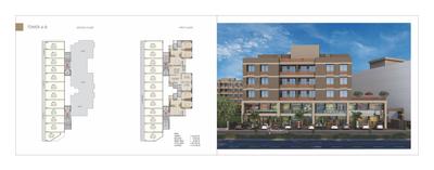 Image of 1300 Sq.ft 2 BHK Apartment / Flat for sale in Status Samanvay Status 2, Bhayli, Vadodara for Rs. 2751000