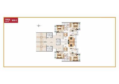 Image of 1075 Sq.ft 2 BHK Apartment / Flat for sale in Satyam Pride by Satyam Realty, Kalamboli, Navi Mumbai for Rs. 11500000